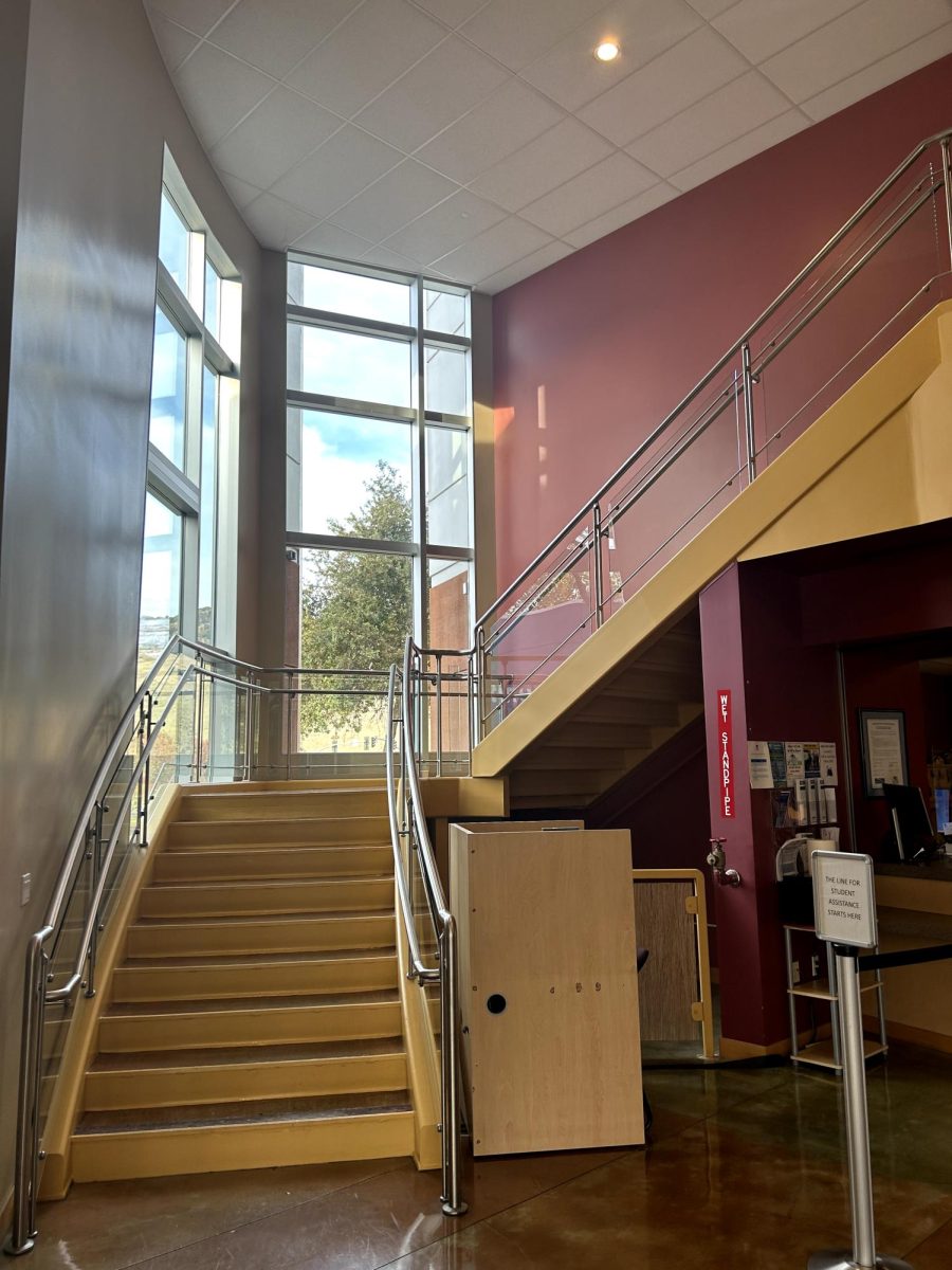 Blank Budling: The Vallejo Campus Building sits doormant. Currently, theirs only 48 classes being offered on campus, despite it being located in the biggest city in Solano County.