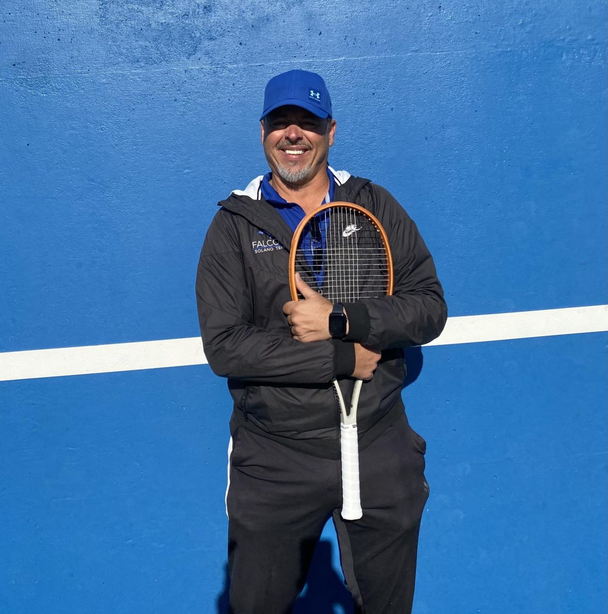 Rafael Rovira,
Solano Community College women's and mens tennis coach.