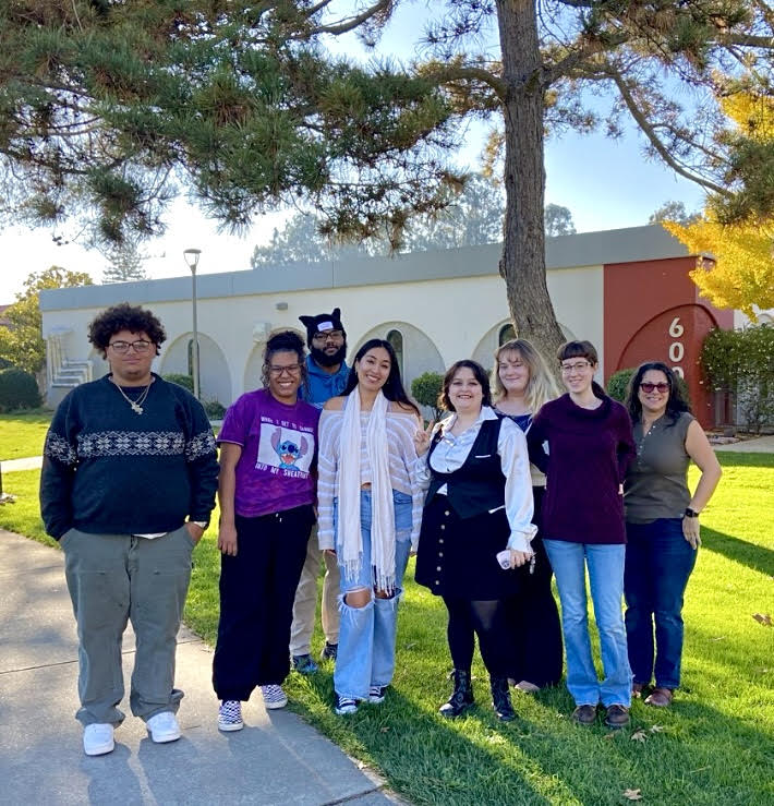 Student Staff: The group of journalism students organize together to take a photo as a staff. While not everyone is featured, this group is one of the main forces behind the journalism programs revival.