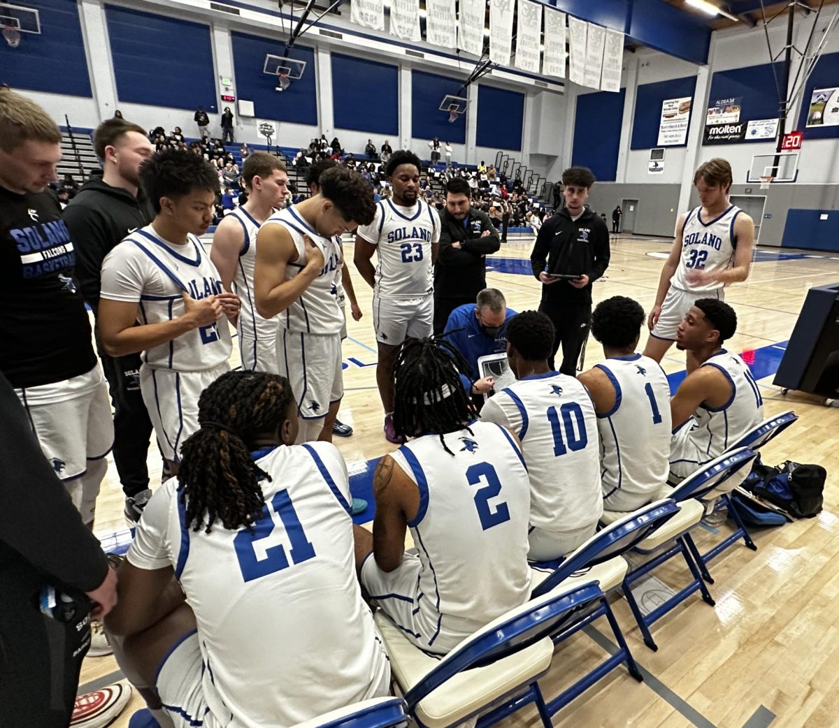 Solano Falcons Men's Basketball Team