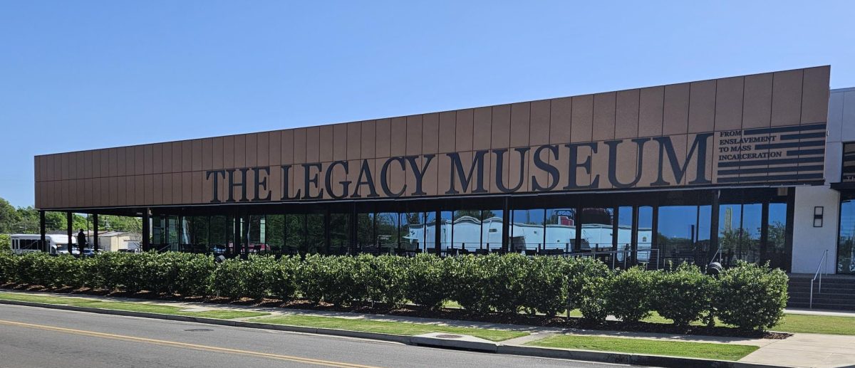The Legacy Museum, Montgomery, Alabama. April 2025.