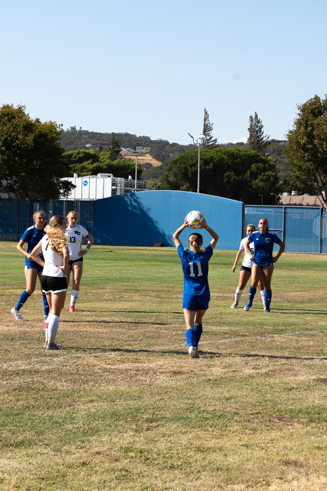 Gracie Manley from a throw-in