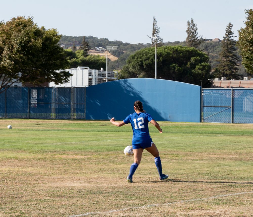 Coach Alonso Frias debuted an impressive lineup to kick off the first game of preseason on a sunny and windy Tuesday afternoon