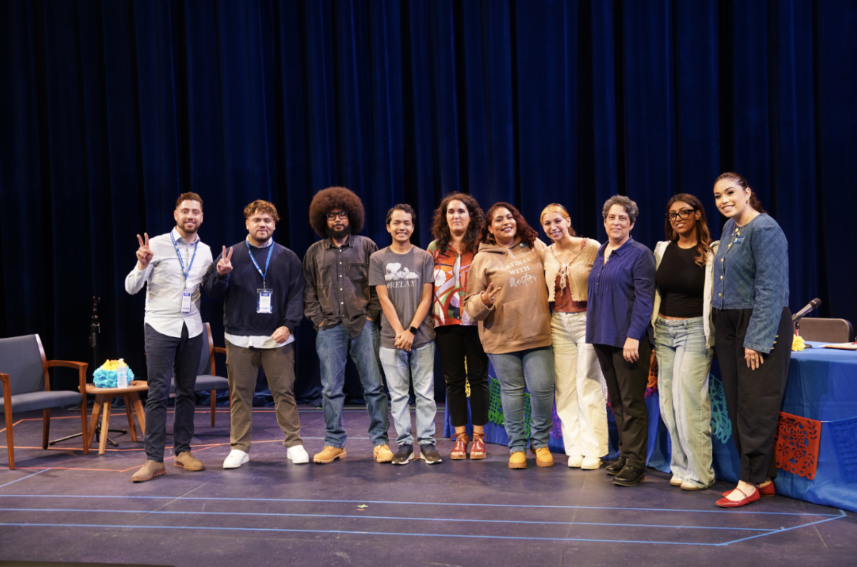 Panelists and the moderators gathered for a group photo at the Language, Culture, and Power Panel
September 30, 2025