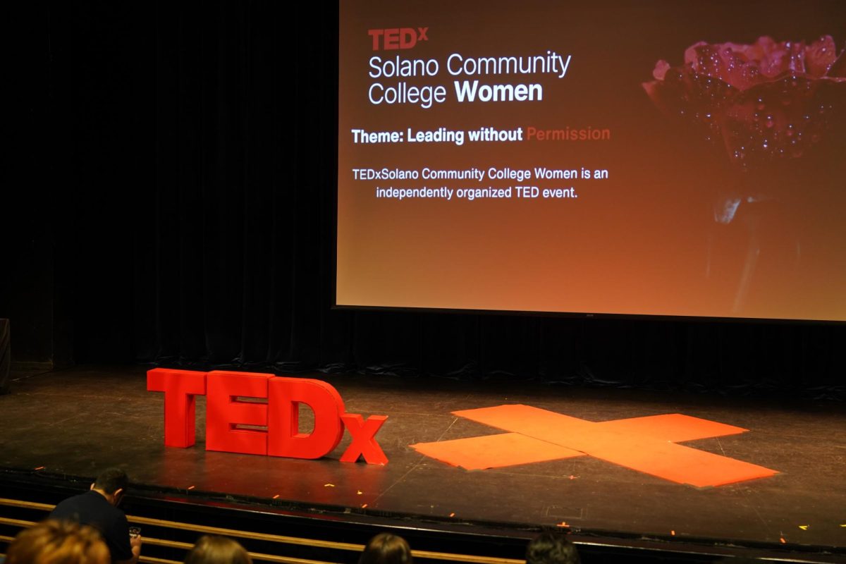 TEDxSolano Community College Women is the first independently organized TED event held on campus, Friday, March 13, 2026.