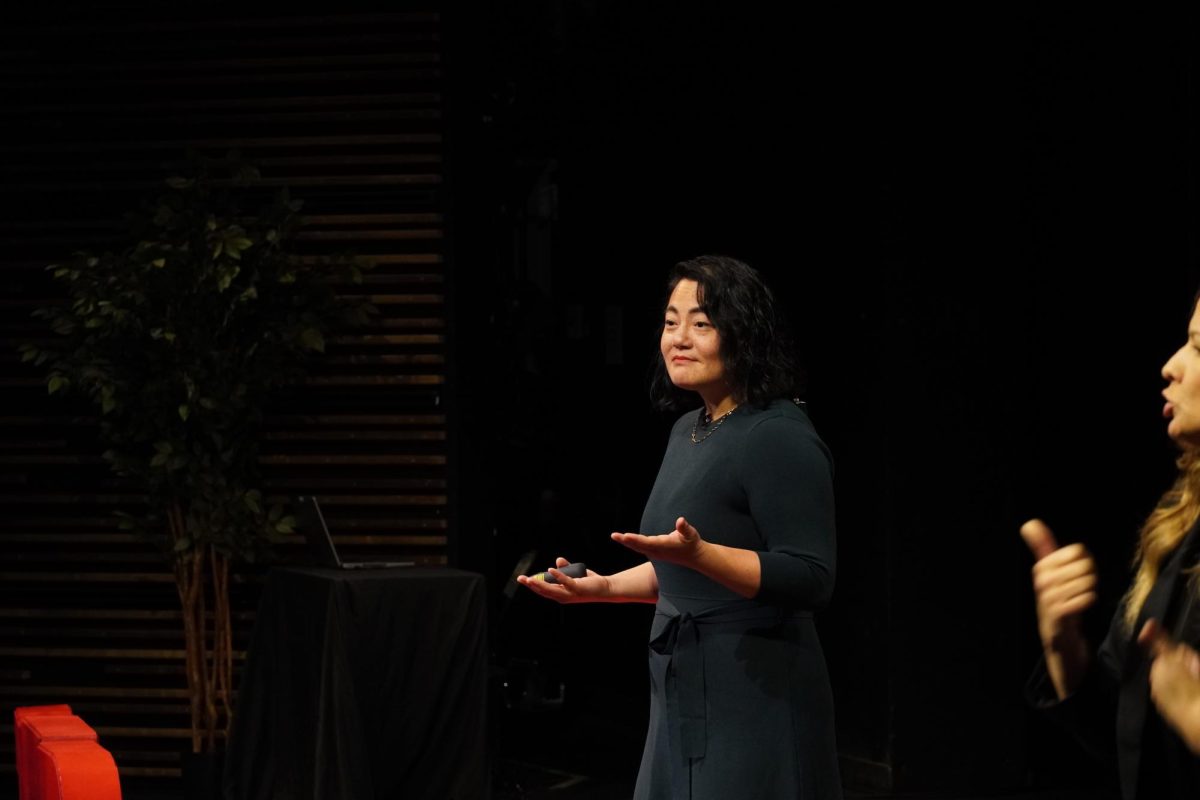 Elaine Lin Hering presents "You Don't Need More Courage. You need to Unlearn Silence," Friday, March 13, 2026.