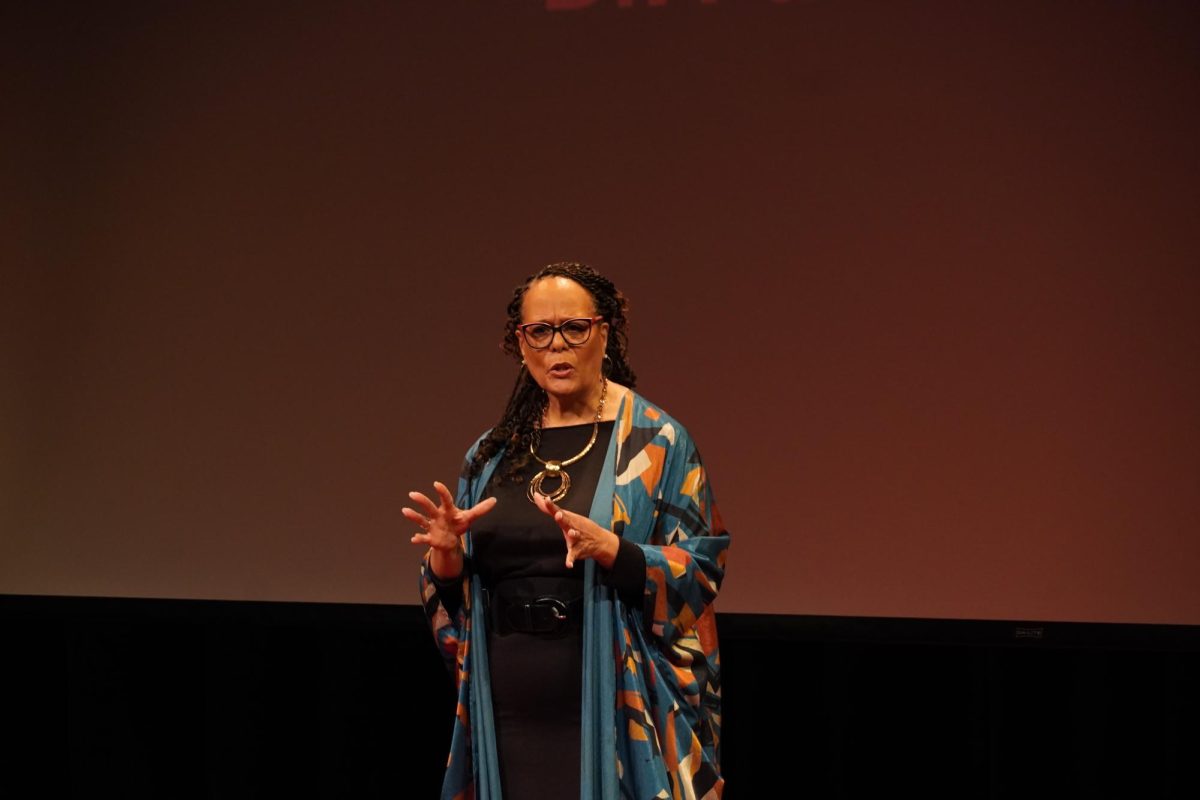 Dr. Patricia D. White gives her talk "Myth or Epigenetic Legacy: The Evolution of Survival," Friday, March 13, 2026.