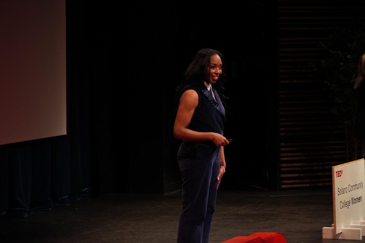 Nicole Redding Wilhelm gives her talk "The Myth of Being Ready," Friday, March 13, 2026.