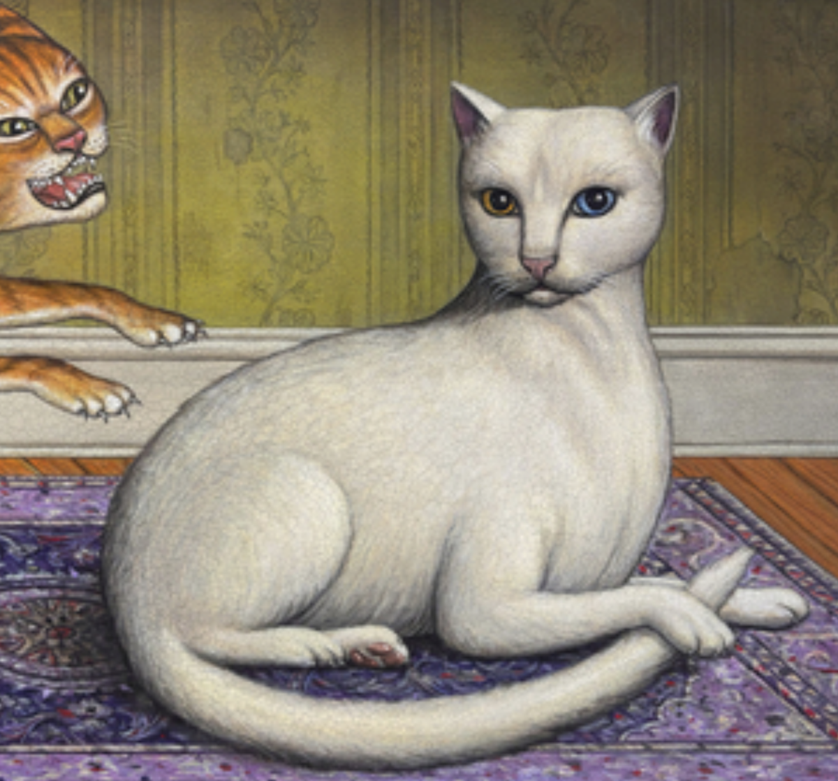"Nothing's About to Happen to Me" by Mitski album cover