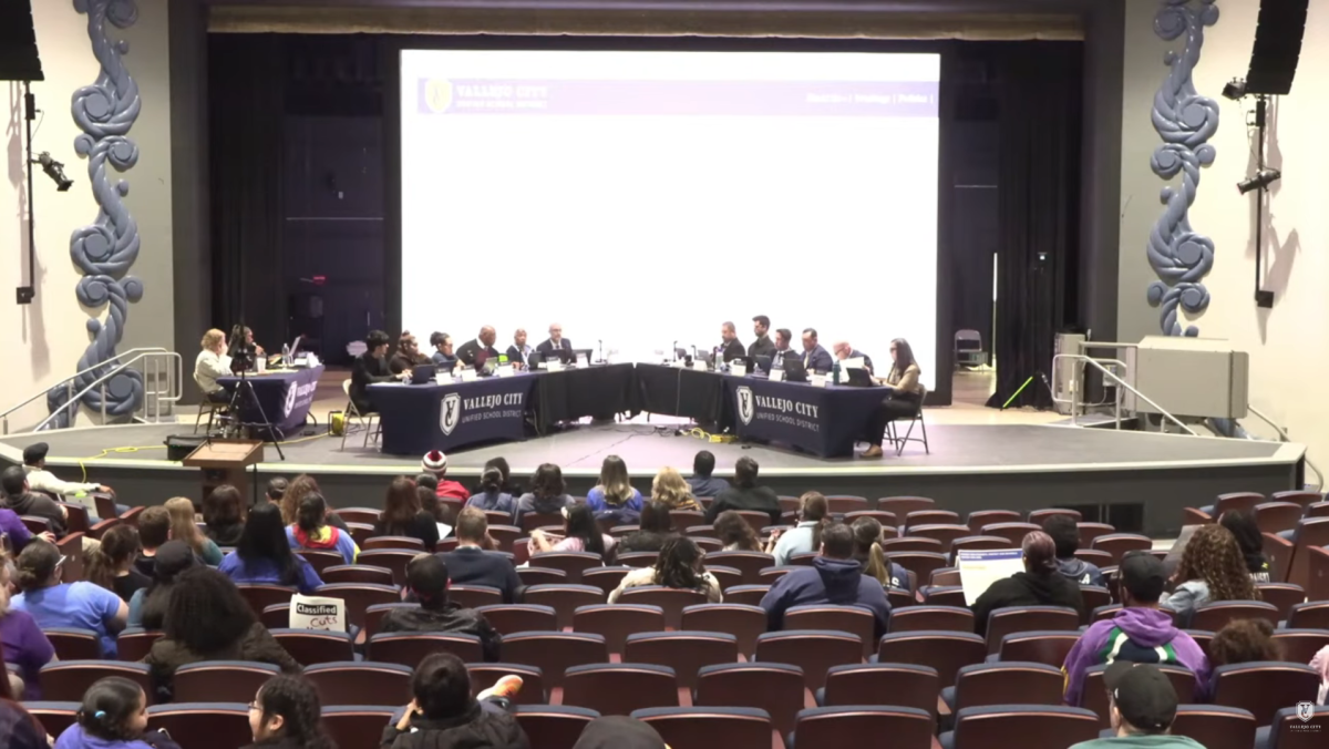 VCUSD Board of Education meeting 4/1/2026 discusses the closure of three elementary schools.