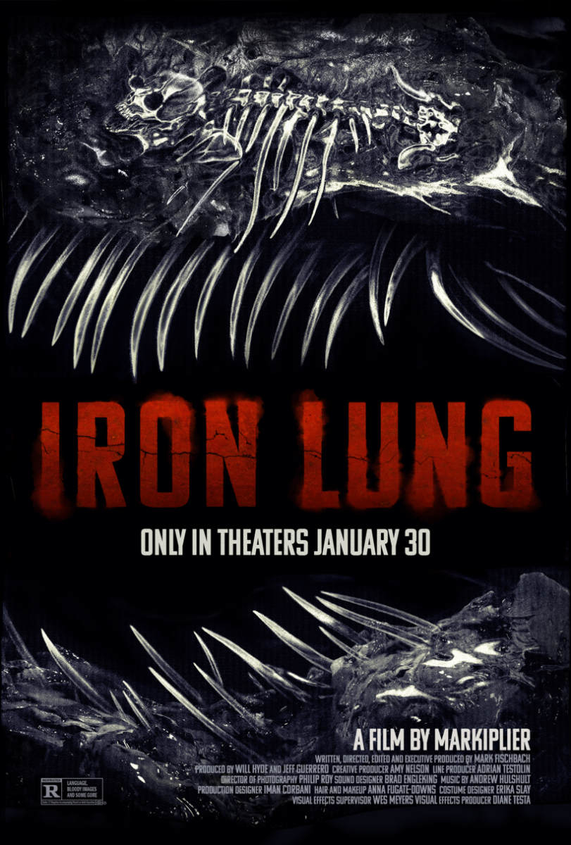 Poster art for "Iron Lung (2025)"